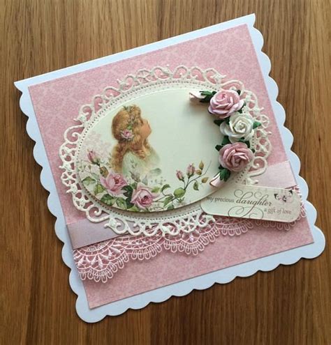 Handmade Daughter Birthday Card Greeting Cards Special Etsy