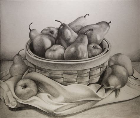 Download 2,896 fruit drawing free vectors. Fruit Bowl by starbeams on deviantART | Fruits drawing ...