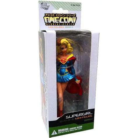 Dc Play Arts Kai Variant Supergirl Action Figure 07 Square Enix Toywiz