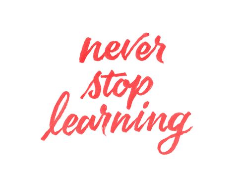 Never Stop Learning By Sidecar On Dribbble