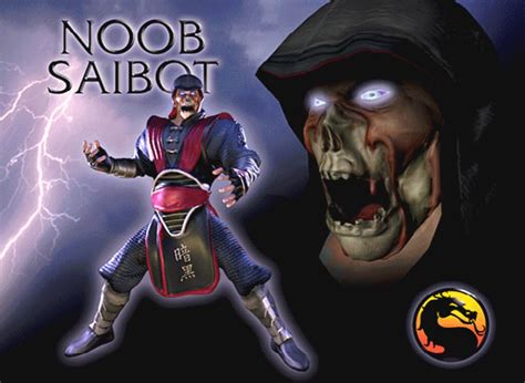 Noob Saibot Demo 2 Mortal Kombat Deception Wallpaper By Steve Beran