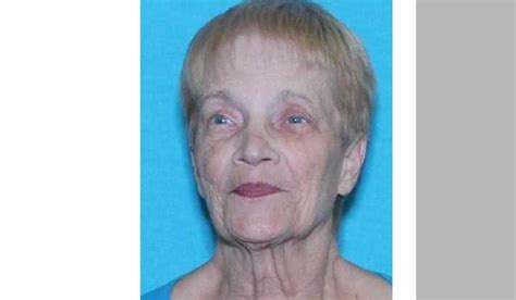 missing 81 year old woman located