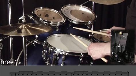 Learn Drums Lesson 08 Youtube