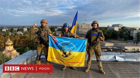 Ukraine Russia War 2022 Pictures Of Ukrainian Counter Offensive Bbc