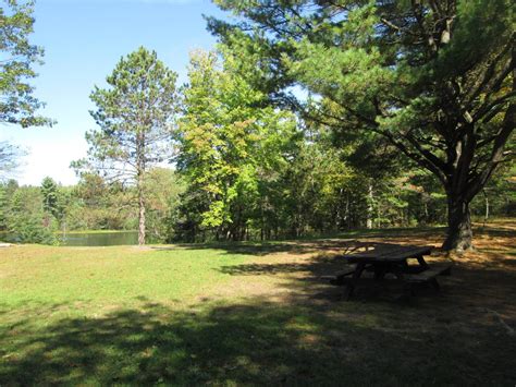 National forest campground (carp river) closes mid october for the season, my backup plan was a state boat ramp/ parking on lake huron 1 mile to the east at the mouth of the carp river. Swan Lake Dispersed Campsite, Hiawatha National Forest ...