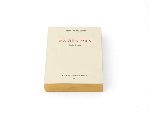 Astier De Villatte Ma Vie À Paris Paris Paris Books Duo
