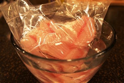 How To Thaw Fish Quickly Make Life Special