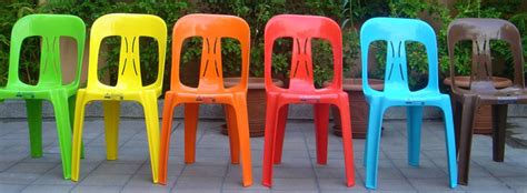 Monoblock chairs and Monoblock Table - home use, office use and