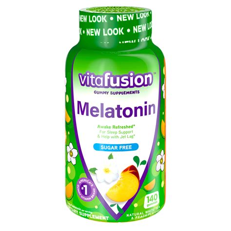 Vitafusion Melatonin Gummy Vitamins 140 Ct Gummies