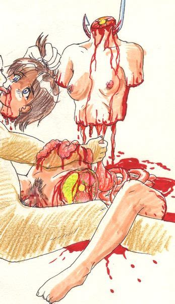 Guro Most Extreme Bloody Hentai In The Web Blood Everywhere Page 48
