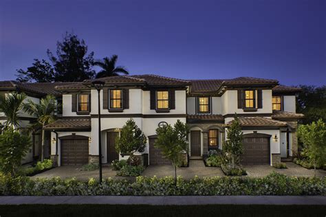Magnolia Trails: An intimate community of Mediterranean-style townhomes