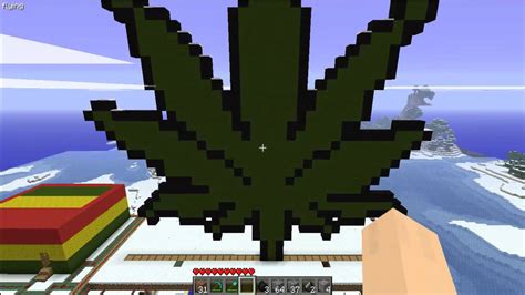 Whos Gaming Minecraft Pot Leaf Youtube