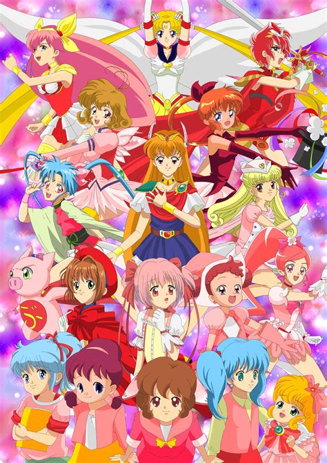 They help add diversity and interest to the genre. Magical Girls | Magical girl anime, Magical girl, Anime