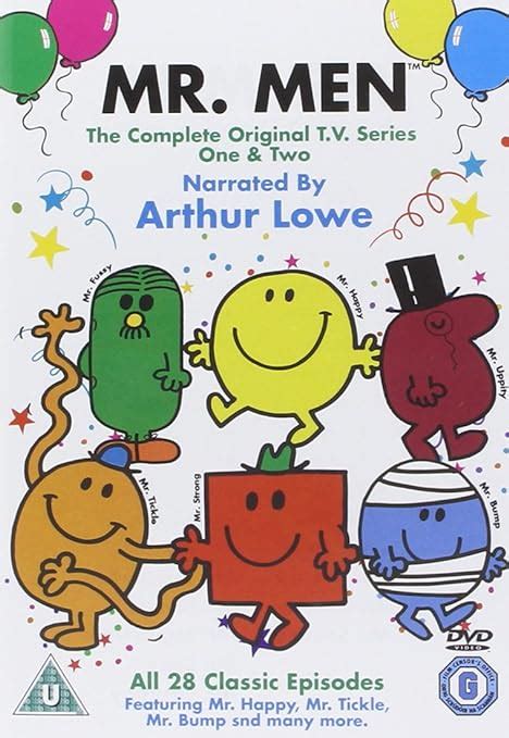 Mr Men The Complete Original Series 1 And 2 Dvd 2003
