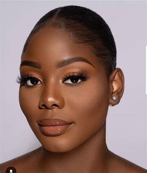 Natural Makeup Look Tutorial Black Girl Tutorial