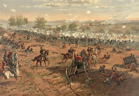 Battle Of Gettysburg Summary History Dates Generals Casualties
