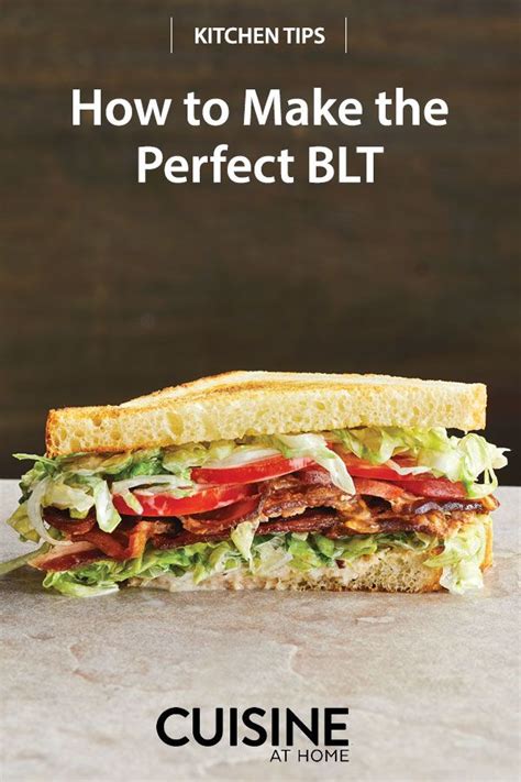 How To Make The Perfect Blt Perfect Blt Ultimate Blt Sandwich Moms