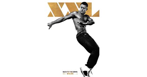 Channing Tatum As Mike Magic Mike Xxl Character Posters Popsugar