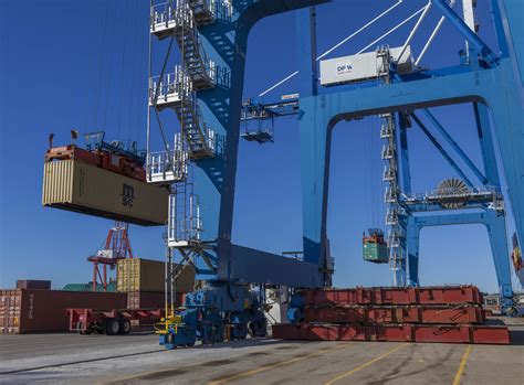 Port Saint John To Install Two New Container Cranes Crane And Hoist