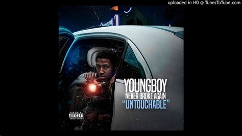 Nba Youngboy Untouchable Clean Radio Edit Youtube