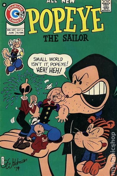 Popeye 1948 84 Dellgold Keykingcharlton Comic Books