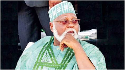 Former Head Of State Abdulsalami Abubakar Reportedly Flown Abroad