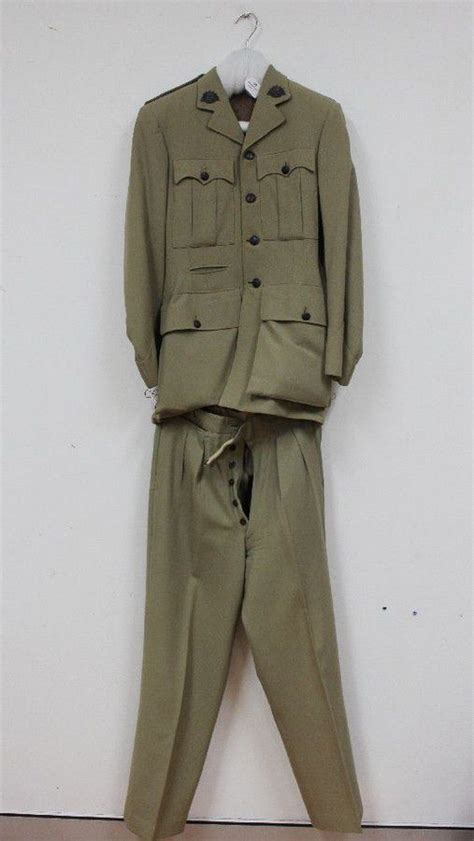 Australian Army Officers World War Ii Era Uniform Trousers And