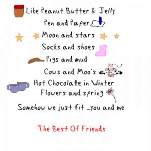 Friend poems from famous poets and best beautiful poems to feel good. Quotes Funny Best Friend Poems. QuotesGram