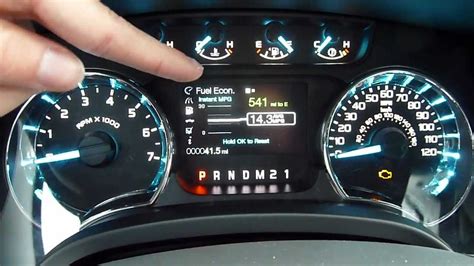 Ford F150 Instrument Cluster Lights