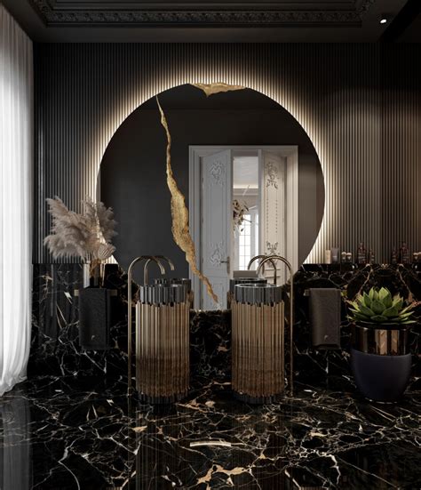 Black Marble Designs Get A Luxury Bathroom News And Events By Maison