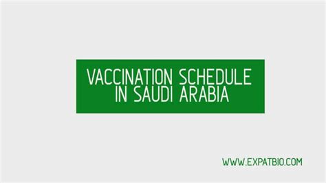 Malaysia not affected by belgium's palm oil ban. Vaccination schedule in Saudi Arabia