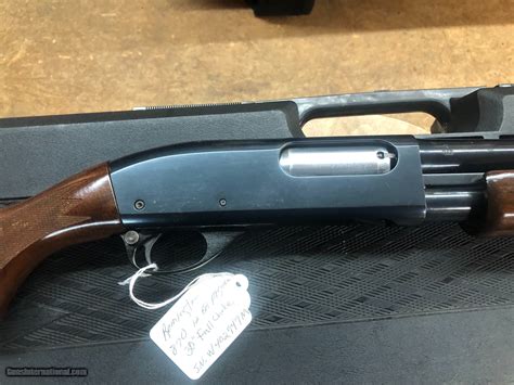 Remington Magnum Pump Shotgun Gauge