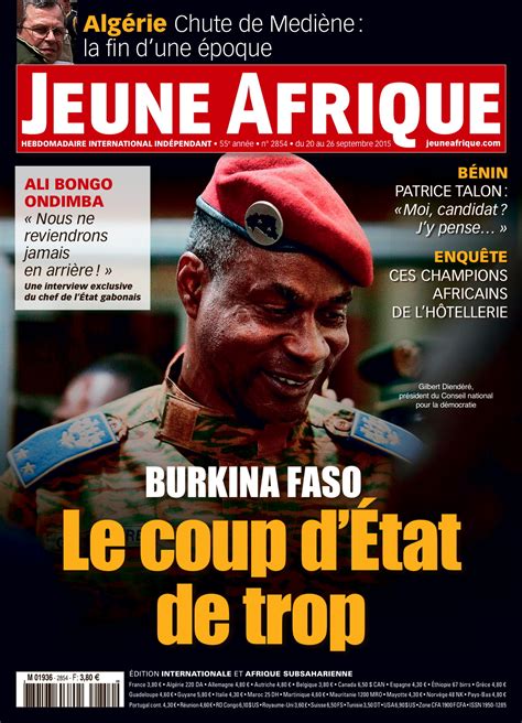 Au Sommaire Des Pages éco Cette Semaine Jeune Afrique