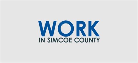 County of Simcoe and area partners launch new job portal ...