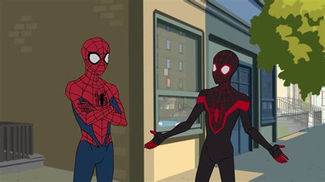 Spider Man Episode 110 Ultimate Spider Man Synopsis Promotional Photos Spiderman