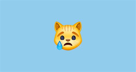 😿 Chat Qui Pleure Emoji On Facebook 131