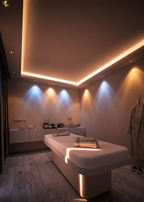 spa treatment on behance spa treatment room spa room decor massage room design