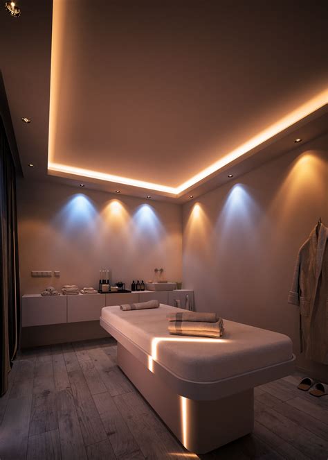 Spa Treatment On Behance Spa Room Decor Spa Massage Room Spa Treatment Room