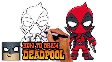 How To Draw Deadpool Deadpool 2 Youtube