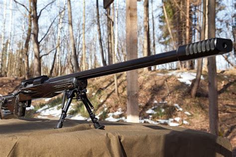 Russian Company Claims To Have Built World S Most Powerful Sniper Rifle