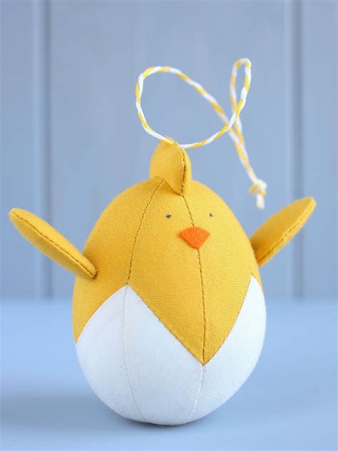 Pdf Set Of Easter Ornaments Sewing Pattern Sewing Etsy In Easter Chicken Easter