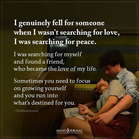 I Genuinely Fell For Someone Love Quotes Love My Life Quotes I
