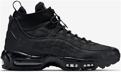 Nike Air Max 95 Sneakerboot Black Nike Release Dates Sneaker