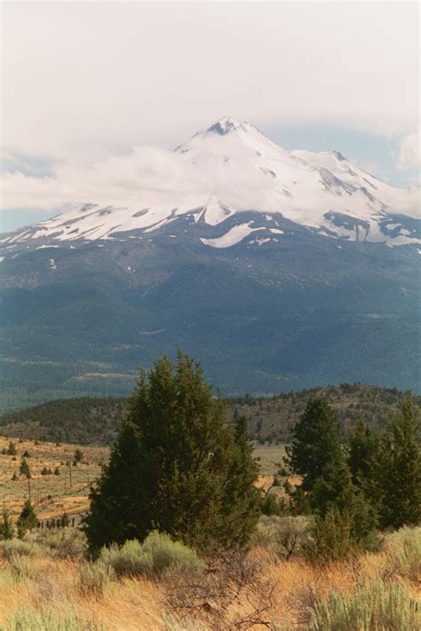 Mount Shasta In Oregon