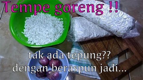 Silakan ambil wajan, lalu tuangkan minyak goreng kemudian masukan tempe yang sudah anda goreng. Cara goreng tempe tahan lama//tidak keras juga tidak ...