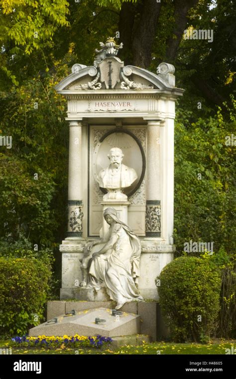 Austria Vienna Central Cemetery Honourary Tomb Karl Freiherr