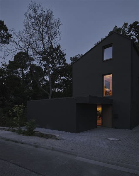 Gallery Of Black House Hga Henning Grahn Architektur Marc Flick
