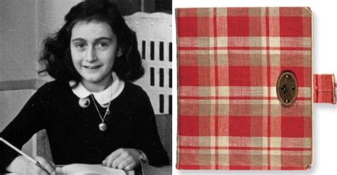 These Secret Pages Of Anne Franks Diary Were Completely Obscured Until
