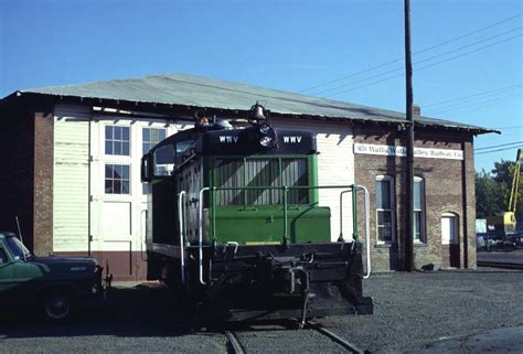 Sw 1 104 In Front Of The Enginehouse In Walla Walla Keith E Ardinger