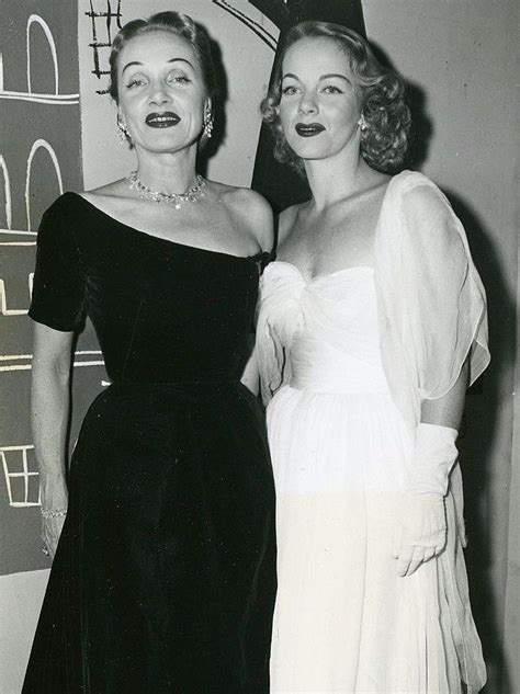 Marlene Dietrich And Her Daughter Maria Riva Attend The United Nations